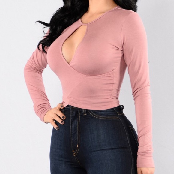 Fashion Nova Tops - FN Wicked Games Crop Top